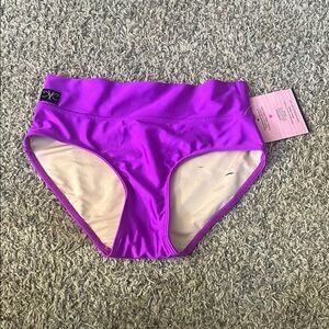 Kandi Kouture Purple Bottoms